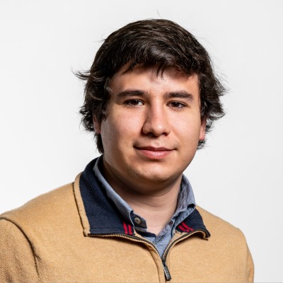 Retrato de Aldo Jiménez Wiehoff